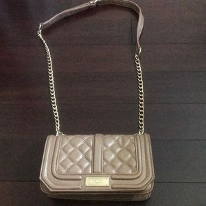 Brown/nude Small BCBG purse